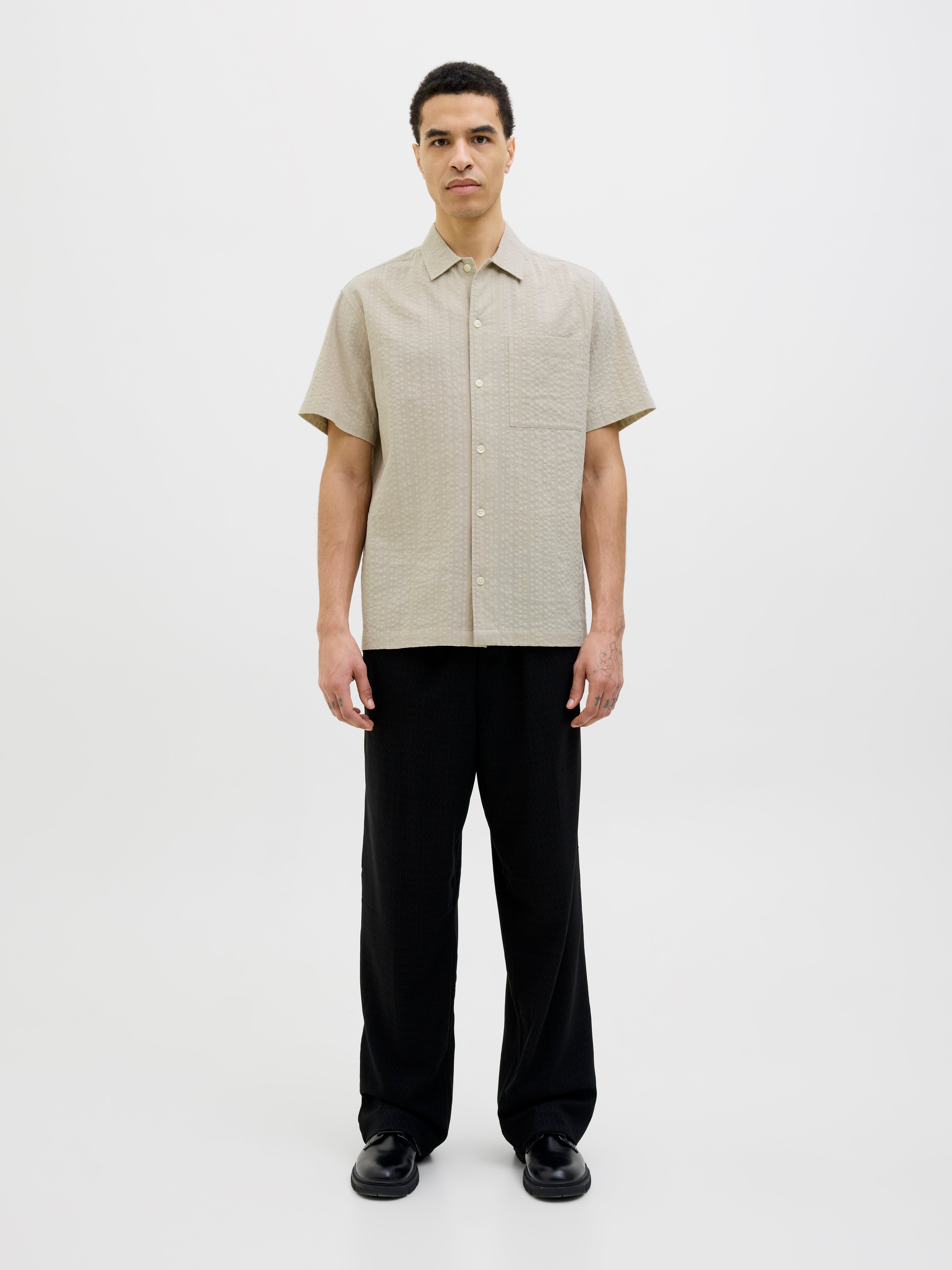 Thumbnail - Relaxed Fit Hemd
