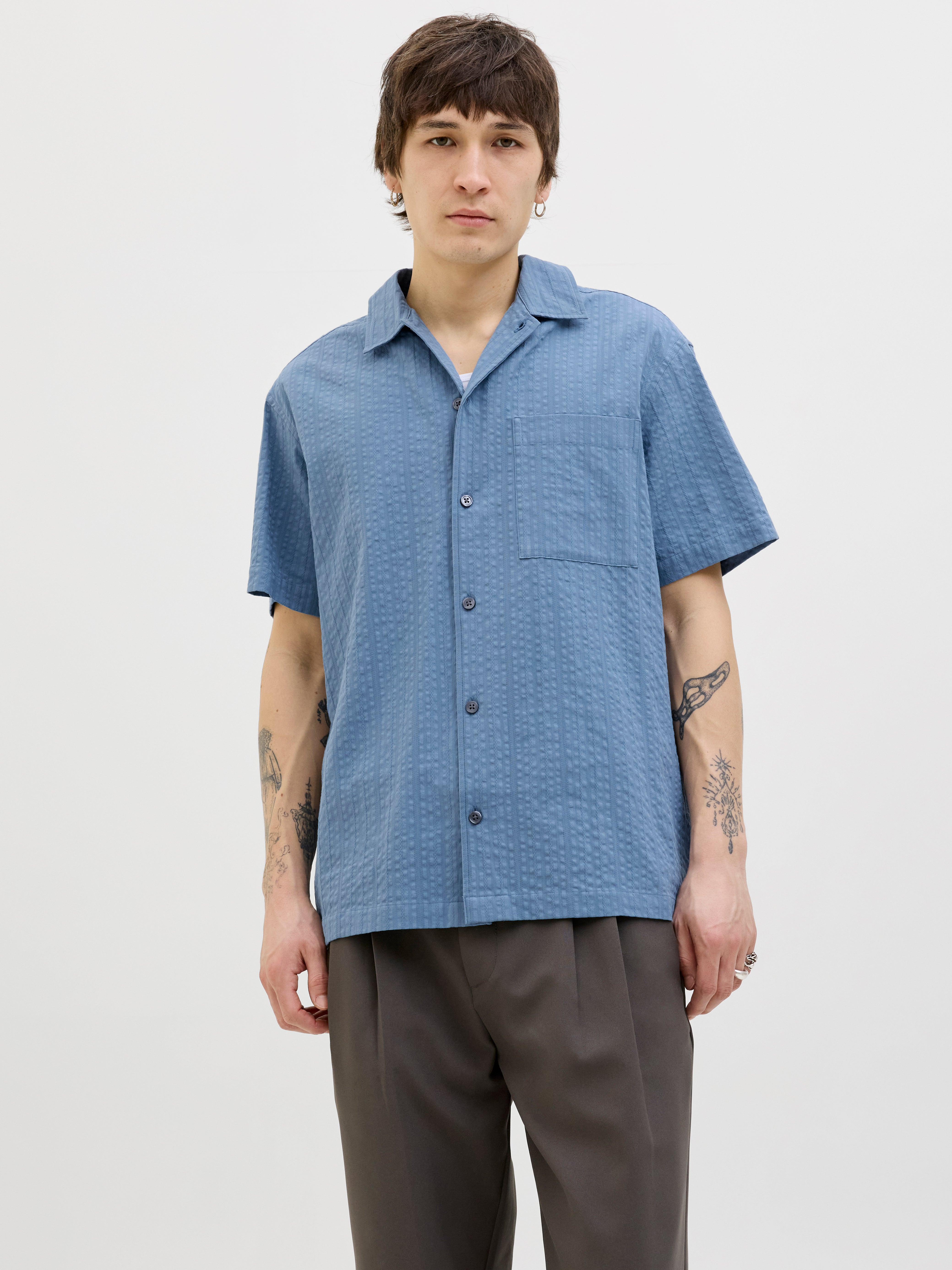 Thumbnail - Relaxed Fit Hemd