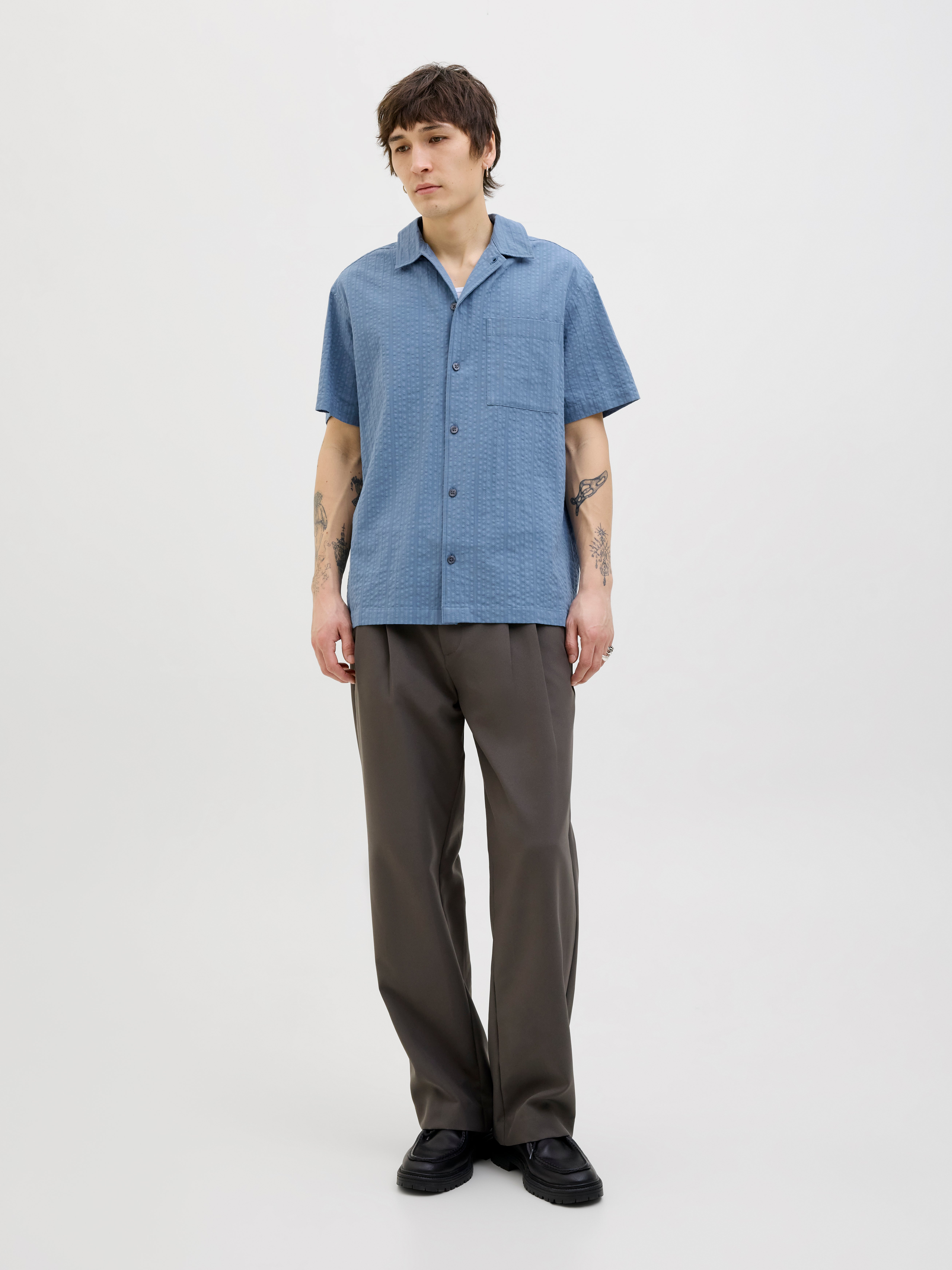 Thumbnail - Relaxed Fit Hemd