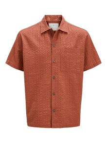 Jack & Jones Chemise Relaxed Fit -Redwood Burl - 12274745