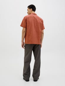 Jack & Jones Relaxed Fit Shirt -Redwood Burl - 12274745