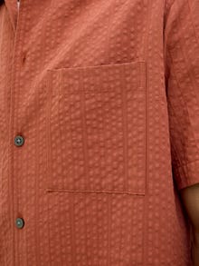 Jack & Jones Relaxed Fit Shirt -Redwood Burl - 12274745