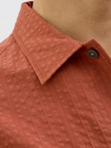 Jack & Jones Relaxed Fit Shirt -Redwood Burl - 12274745