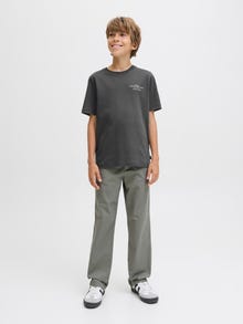 Jack & Jones T-shirt Junior -Volcanic Ash - 12274774