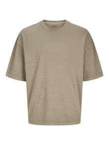 Jack & Jones Vienspalvis Marškinėliai Jaunimui -Silver Sage - 12274792