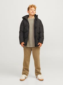 Jack & Jones Vienspalvis Marškinėliai Jaunimui -Silver Sage - 12274792