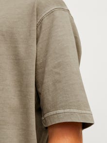Jack & Jones Vienspalvis Marškinėliai Jaunimui -Silver Sage - 12274792