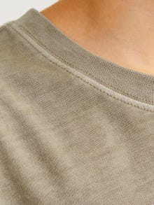 Jack & Jones Vienspalvis Marškinėliai Jaunimui -Silver Sage - 12274792