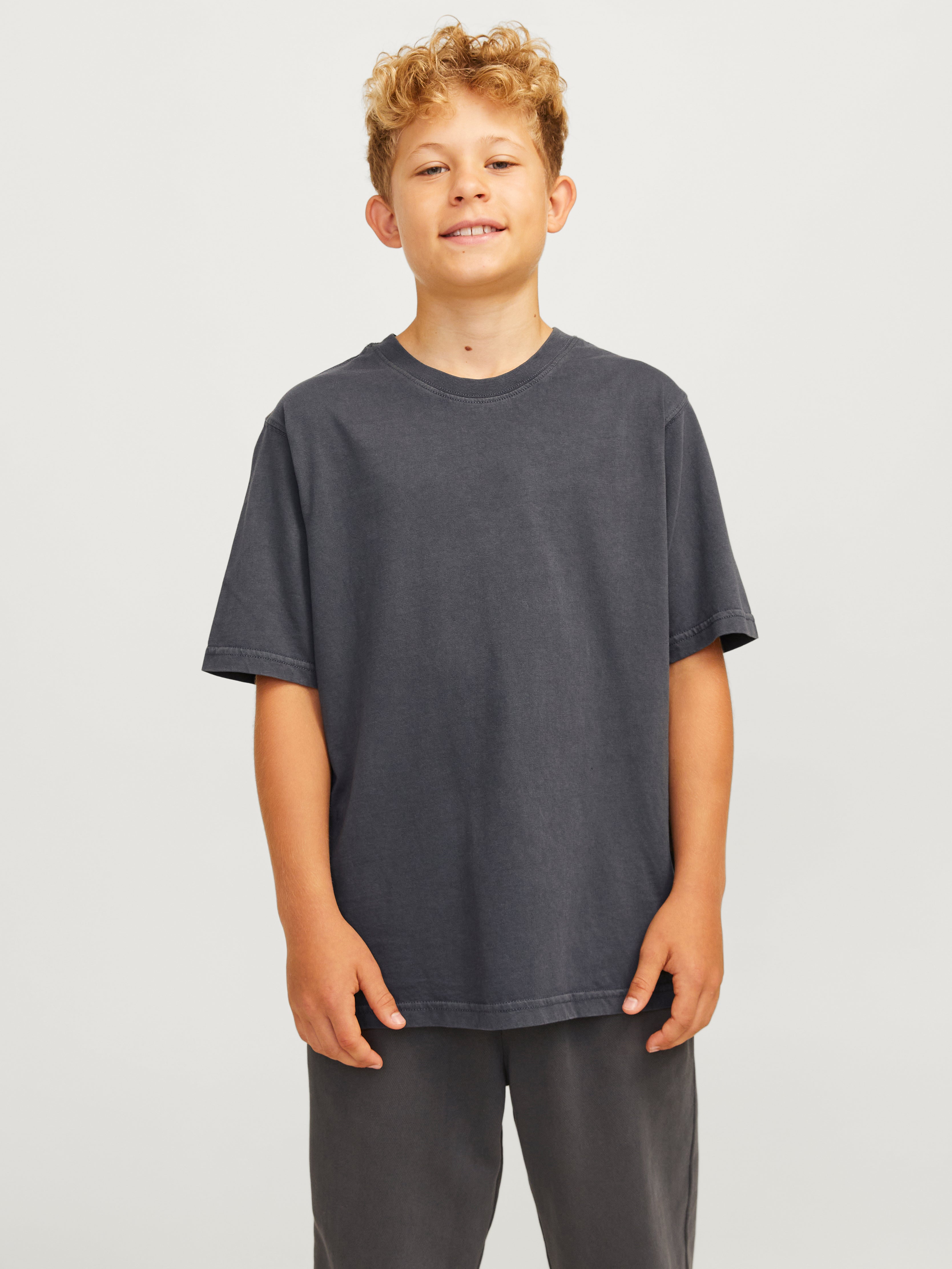 Einfarbig T-shirt Junior