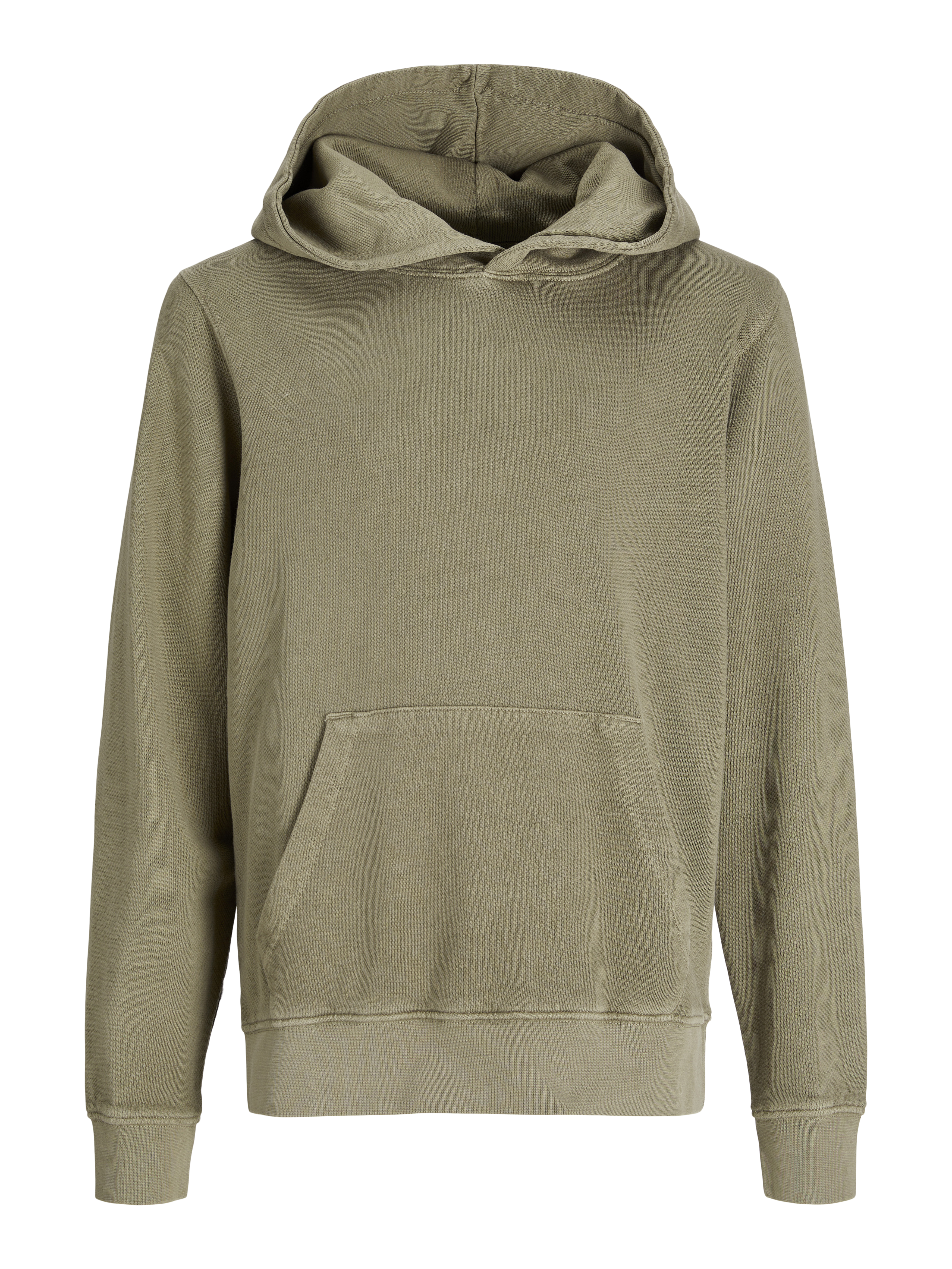Sweat à Capuche Garçon Avec Fermeture éclair - Style Cargo Vintage, Poches, Manches Longues - 4