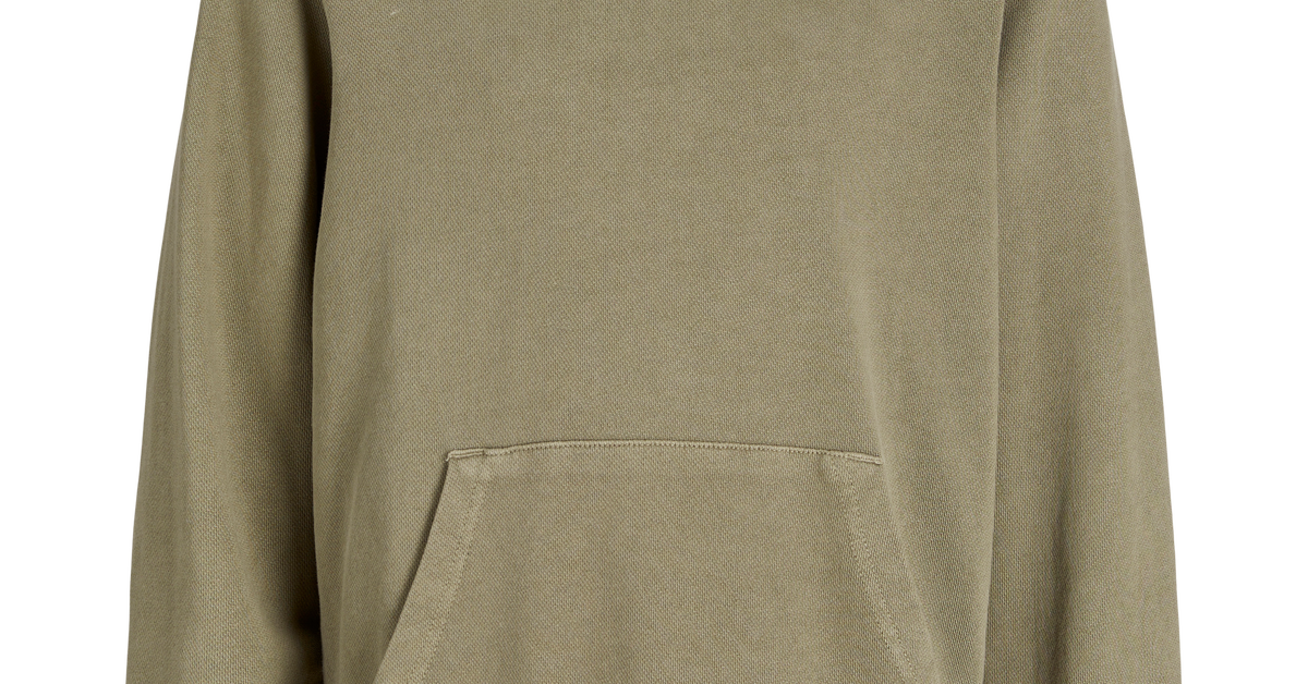 Sweat à capuche Uni Pour les garçons | Gris moyen | Jack & Jones®