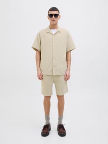Jack & Jones Avslappnad Skjorta -Safari - 12274798