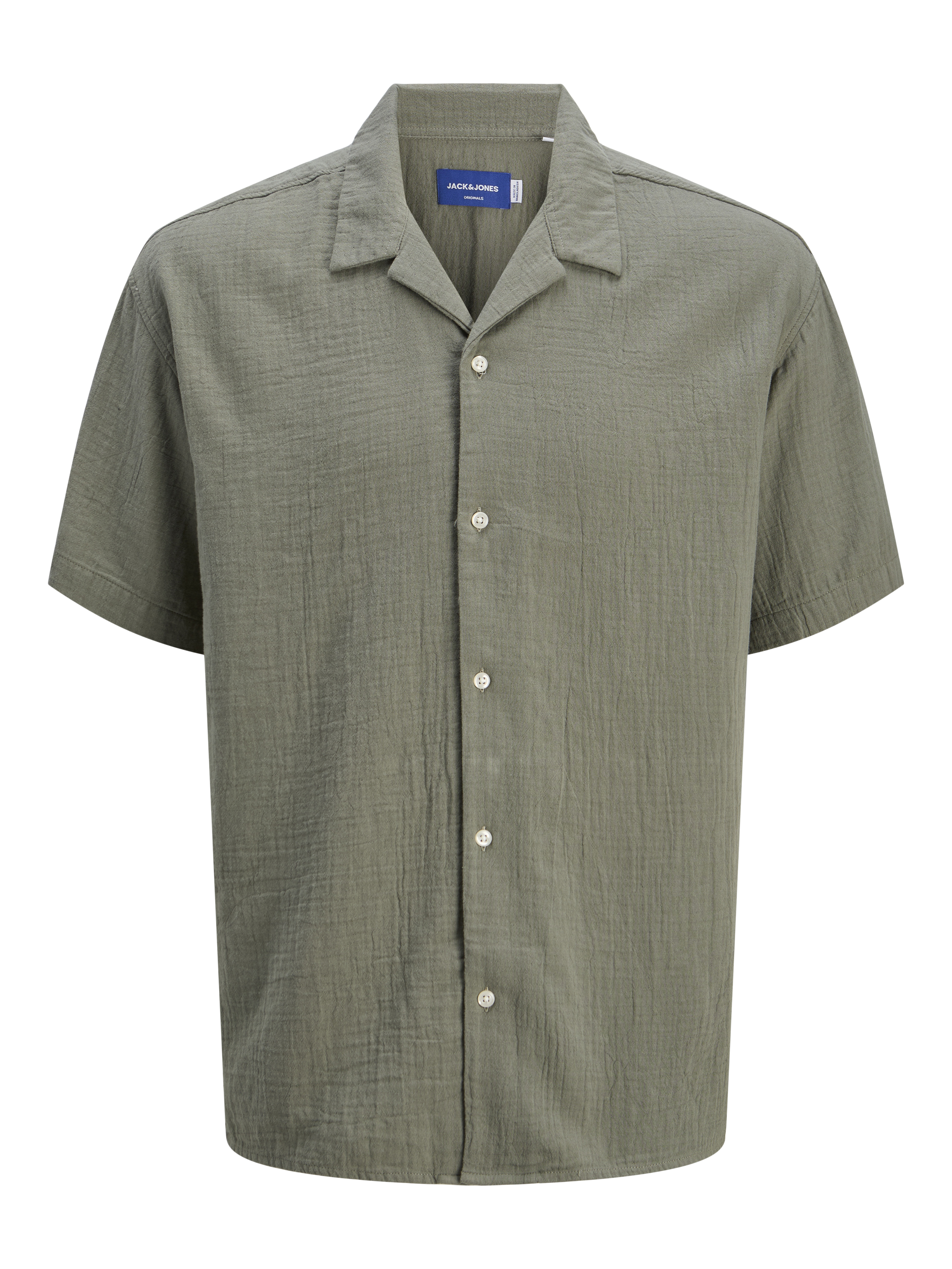 Thumbnail - Relaxed Fit Hawaii-hemd