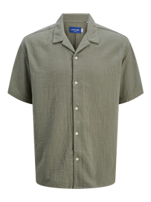 Jack & Jones Avslappnad Skjorta -Mulled Basil - 12274798