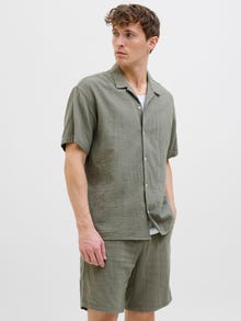 Jack & Jones Avslappnad Skjorta -Mulled Basil - 12274798