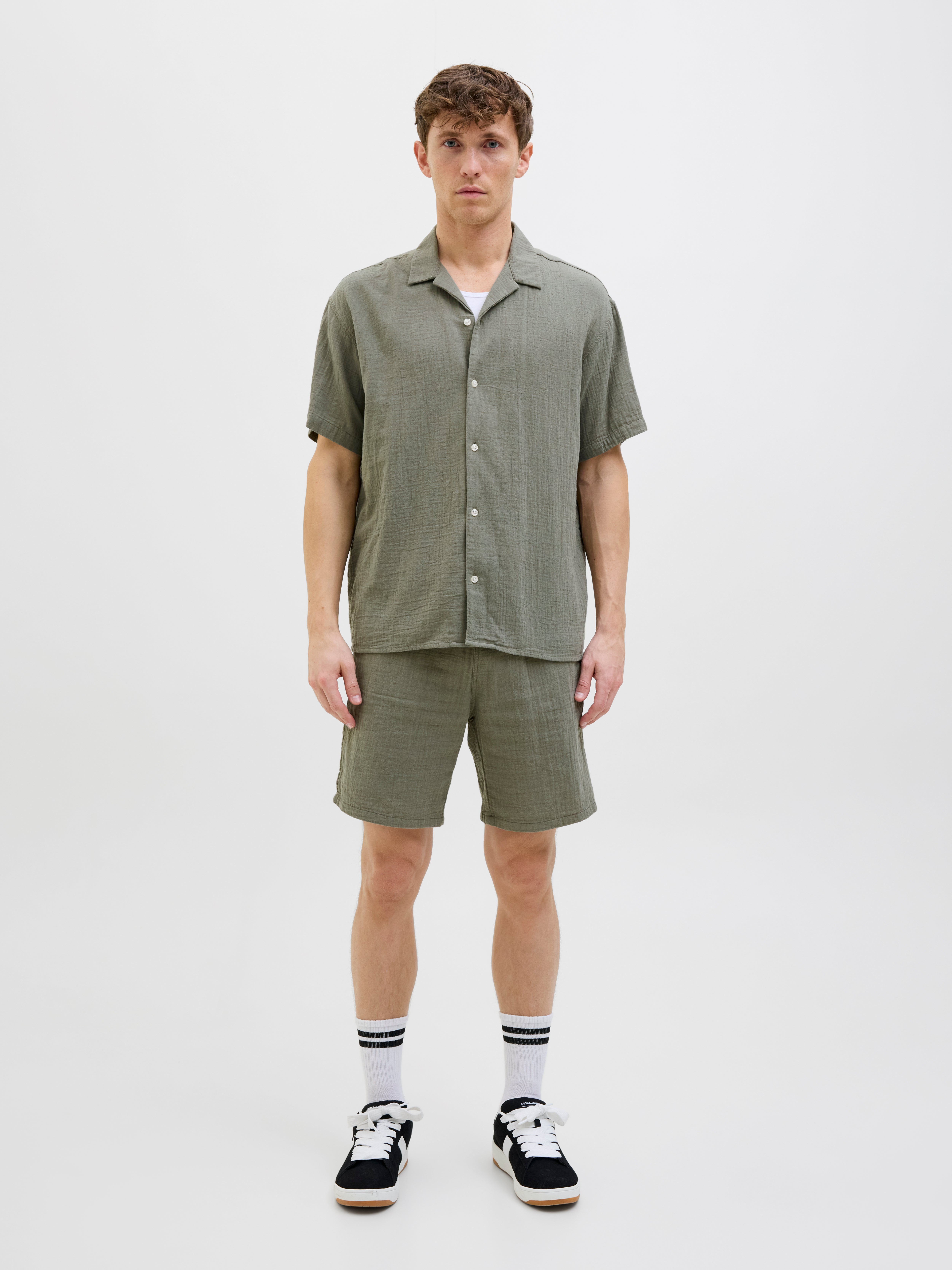 Thumbnail - Relaxed Fit Hawaii-hemd