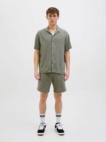 Jack & Jones Avslappnad Skjorta -Mulled Basil - 12274798