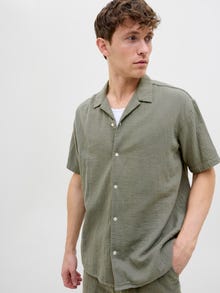 Jack & Jones Avslappnad Skjorta -Mulled Basil - 12274798