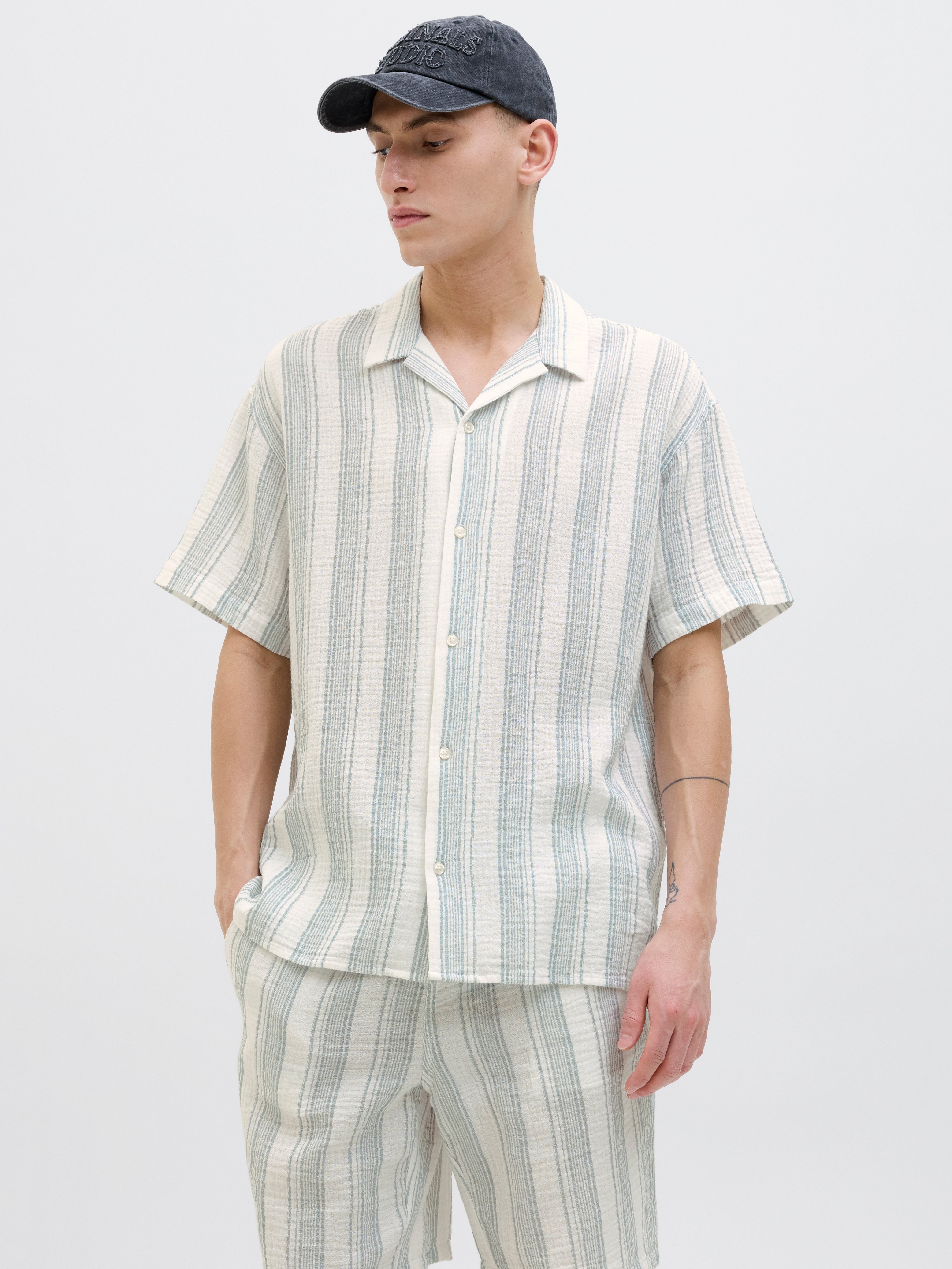 【冬バーゲン★】 White | Shirt Fit Relaxed | Jones® & Jack Clothing