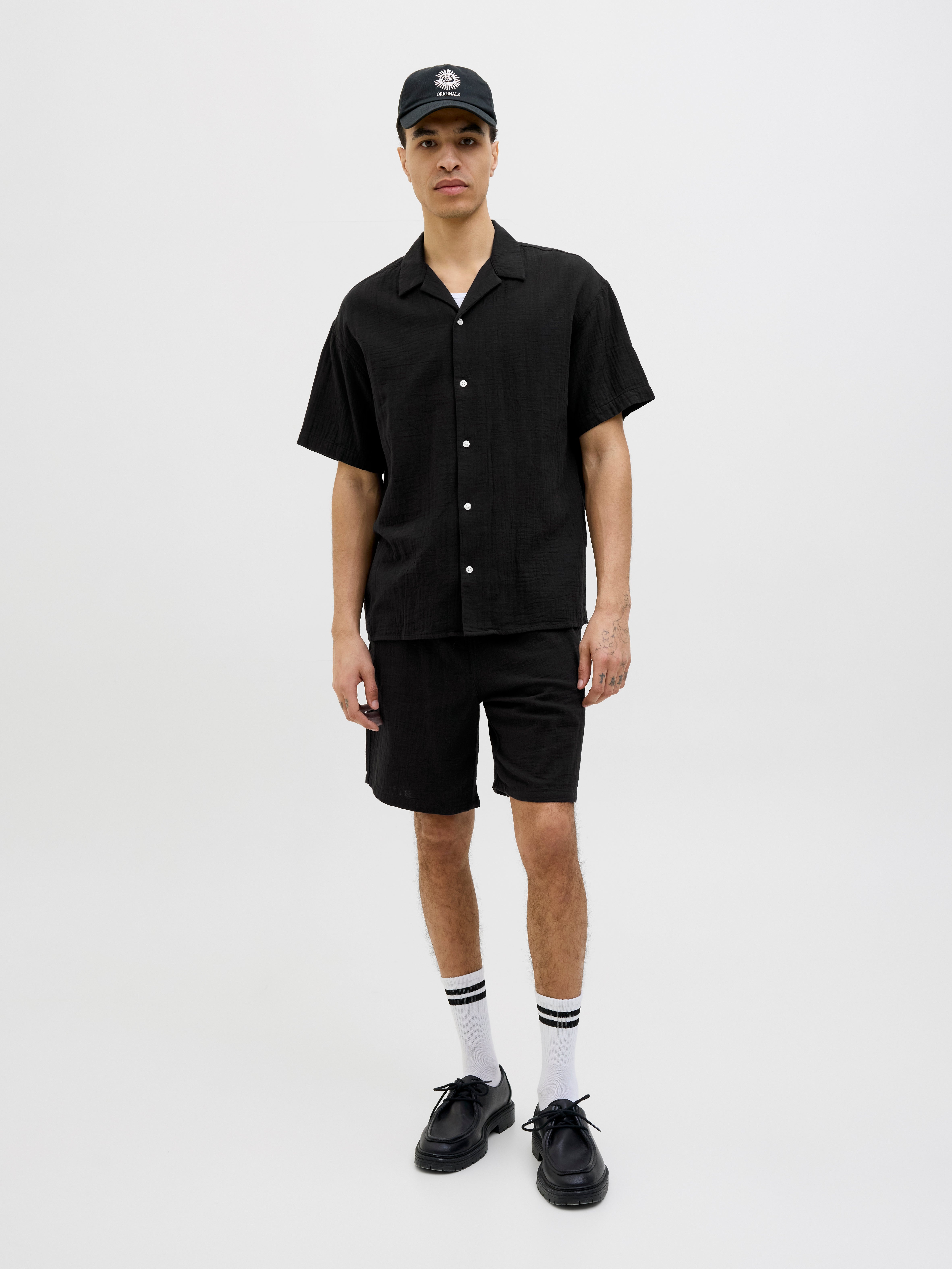 Thumbnail - Relaxed Fit Hawaii-hemd