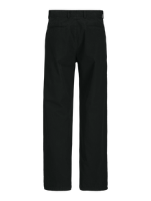 Jack & Jones Wide Leg Fit Chinobukser -Black - 12274809