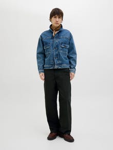 Jack & Jones Pantalon chino Wide Leg Fit -Black - 12274809