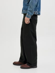 Jack & Jones Wide Leg Fit Chinobukser -Black - 12274809