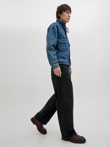 Jack & Jones Pantalon chino Wide Leg Fit -Black - 12274809