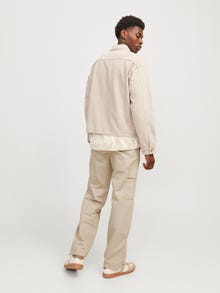 Jack & Jones Luźno dopasowane Spodnie bojówki -Crockery - 12274820