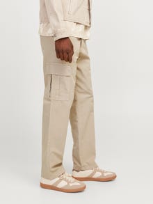 Jack & Jones Luźno dopasowane Spodnie bojówki -Crockery - 12274820