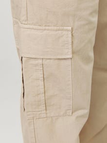 Jack & Jones Luźno dopasowane Spodnie bojówki -Crockery - 12274820