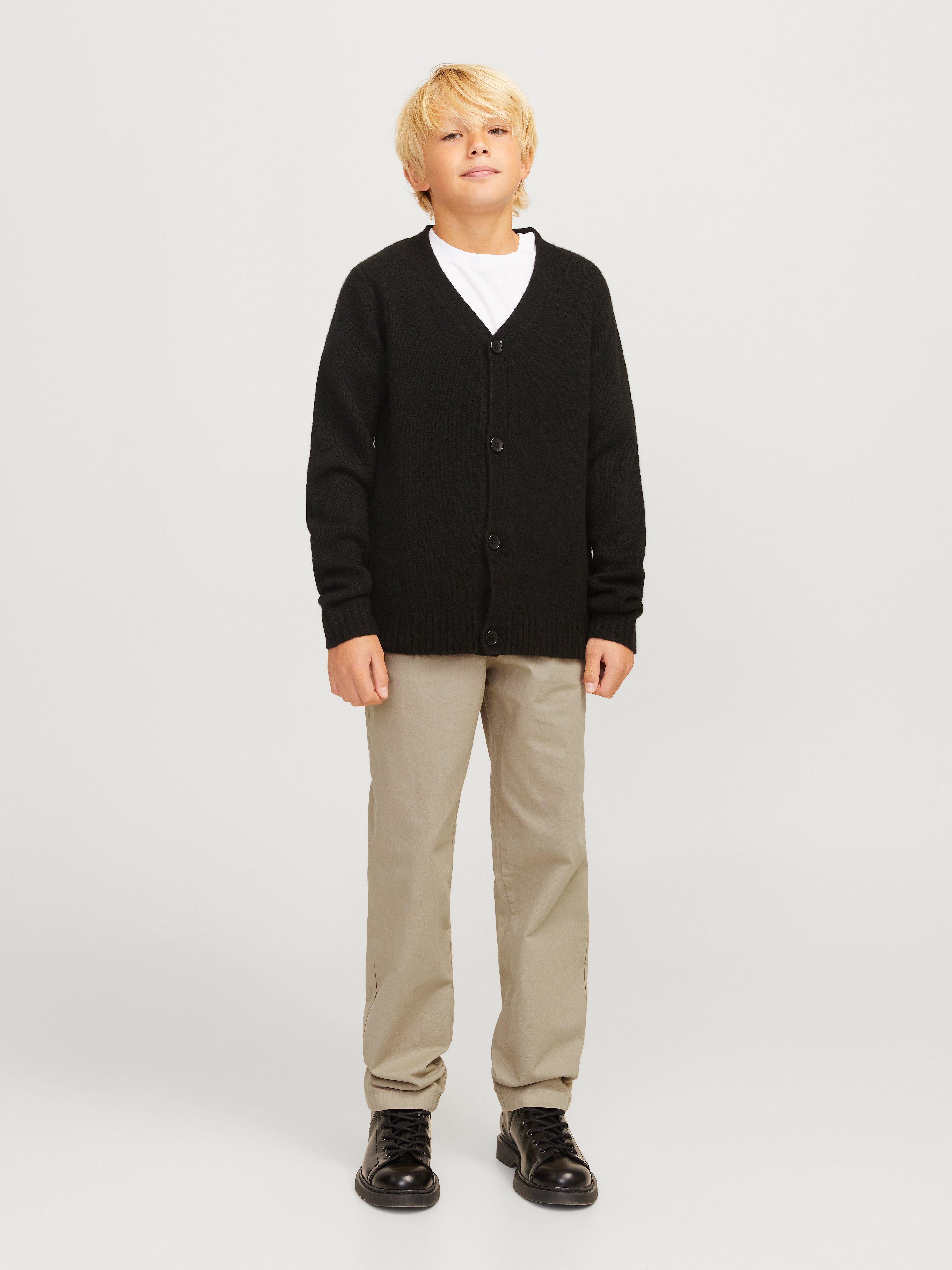 Thumbnail - Hosen Mit Weitem Bein Junior