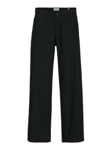 Jack & Jones Junior Wide Leg Fit Wide leg -housut -Black - 12274824