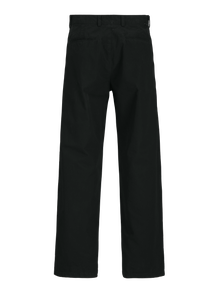 Jack & Jones Junior Wide Leg Fit Wide leg -housut -Black - 12274824