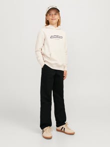 Jack & Jones Junior Wide Leg Fit Wide leg -housut -Black - 12274824