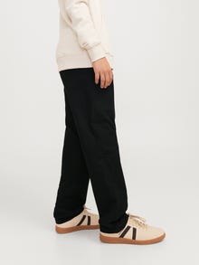 Jack & Jones Junior Wide Leg Fit Wide leg -housut -Black - 12274824