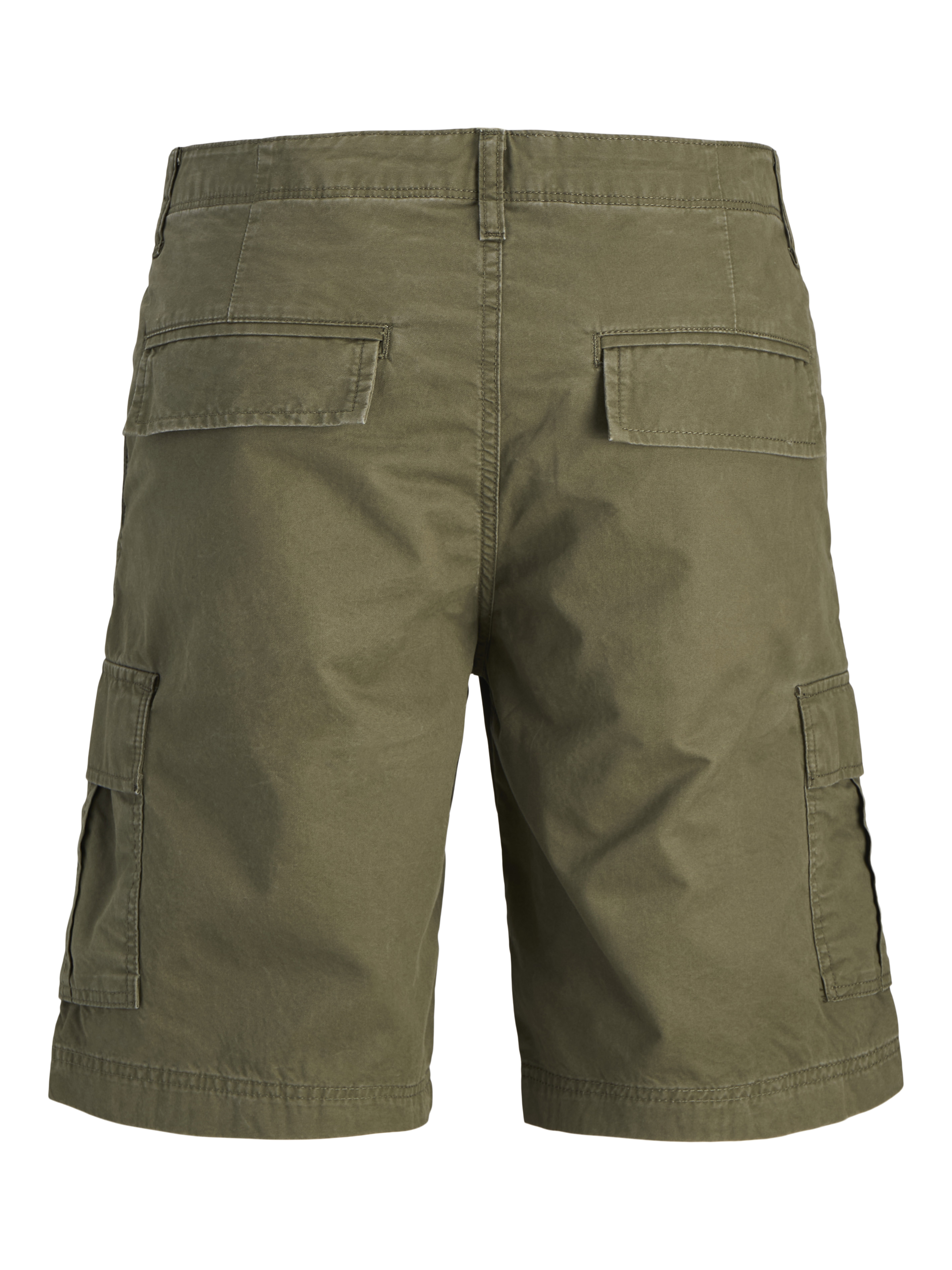 Thumbnail - Plus Size Relaxed Fit Cargo Shorts