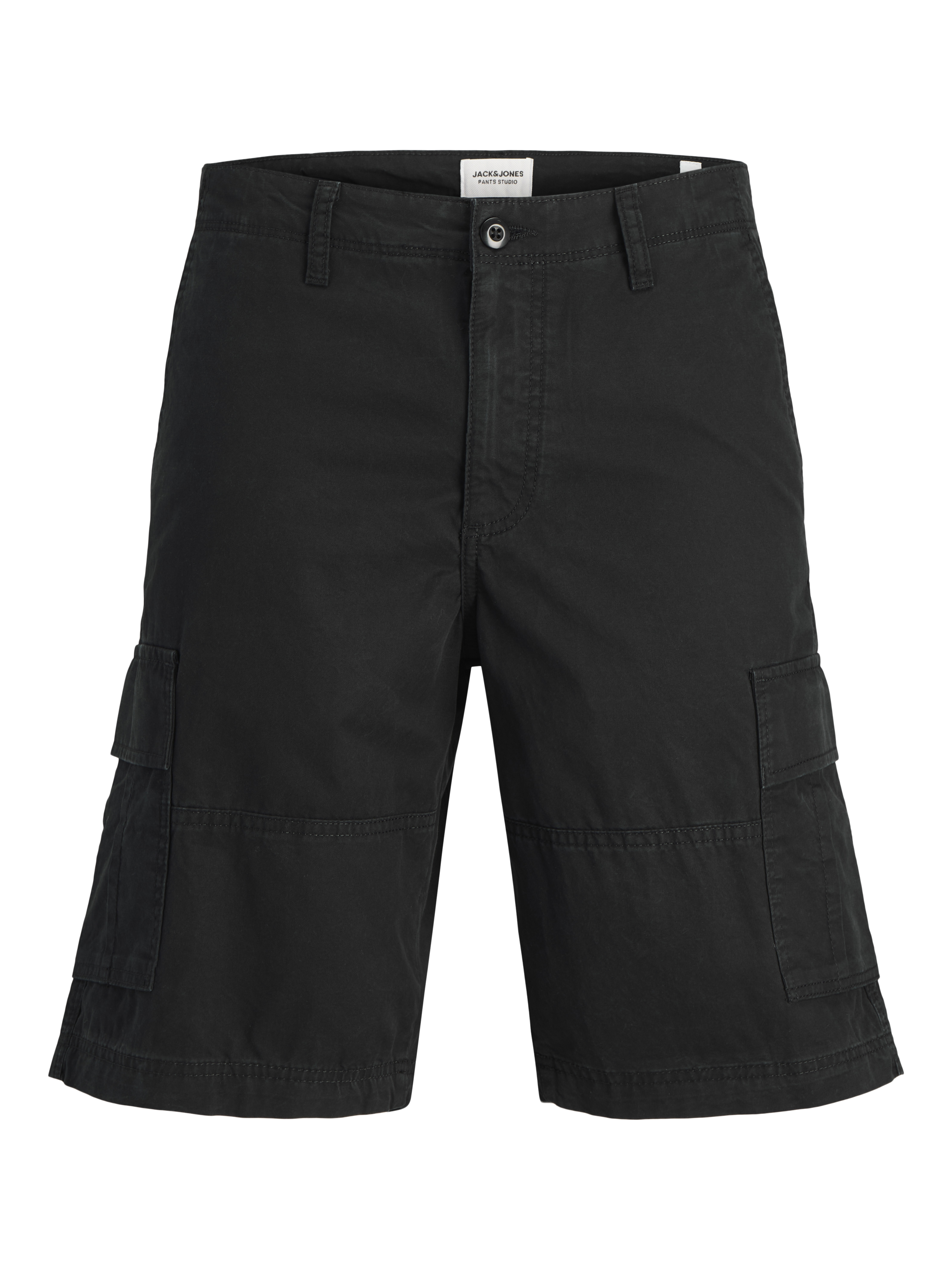 Plus Size Relaxed Fit Cargo Shorts