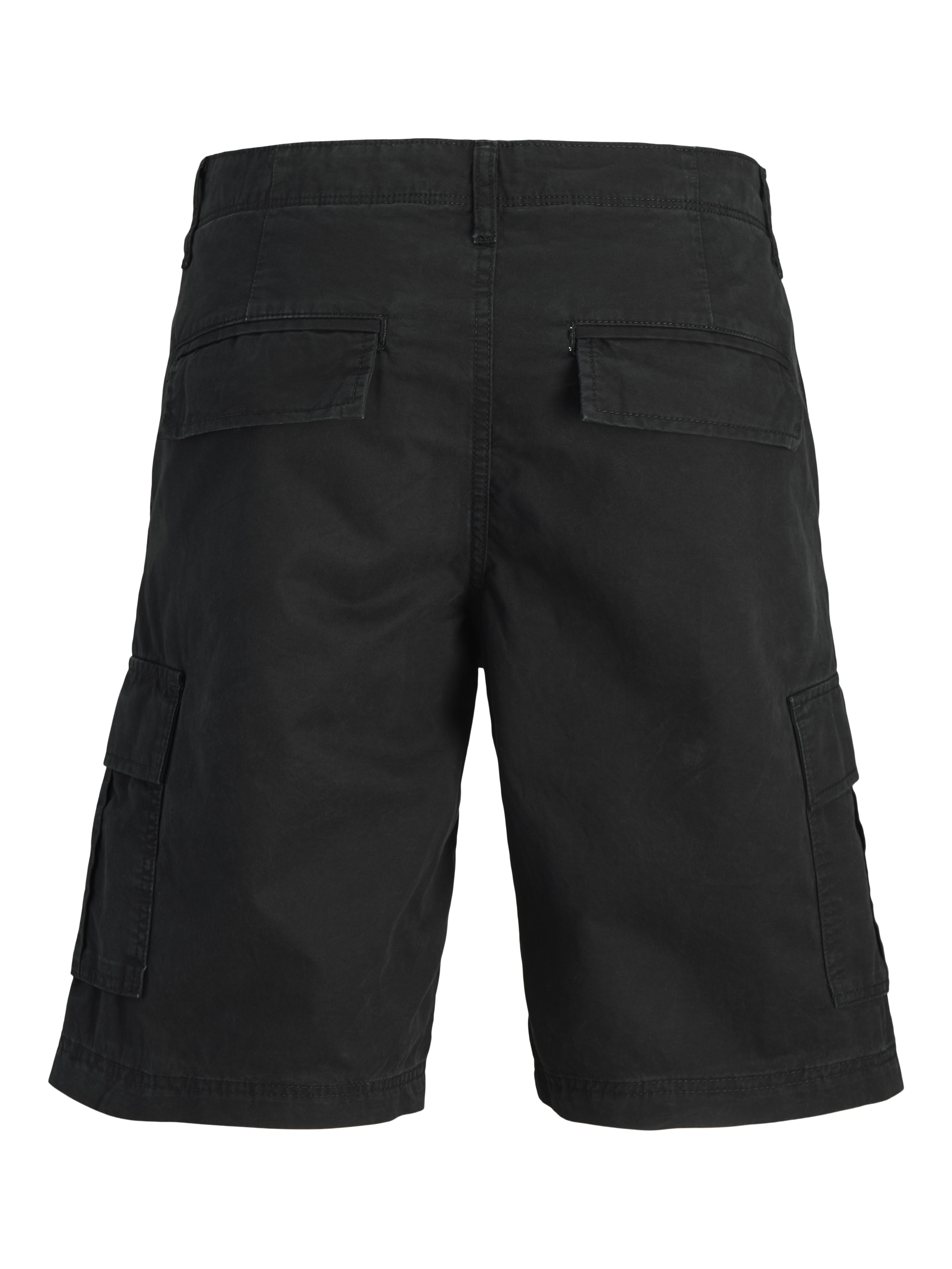 Thumbnail - Plus Size Relaxed Fit Cargo Shorts