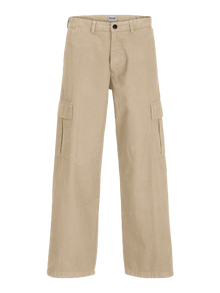 Jack & Jones Kelnės plačiomis klešnėmis Jaunimui -Crockery - 12274834