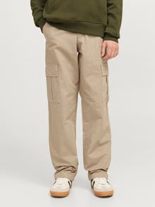 Jack & Jones Kelnės plačiomis klešnėmis Jaunimui -Crockery - 12274834