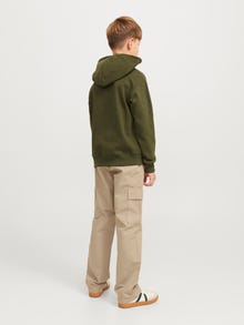 Jack & Jones Kelnės plačiomis klešnėmis Jaunimui -Crockery - 12274834