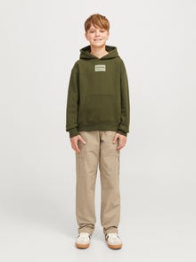 Jack & Jones Kelnės plačiomis klešnėmis Jaunimui -Crockery - 12274834