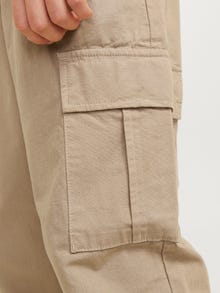 Jack & Jones Kelnės plačiomis klešnėmis Jaunimui -Crockery - 12274834
