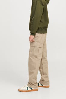 Jack & Jones Kelnės plačiomis klešnėmis Jaunimui -Crockery - 12274834