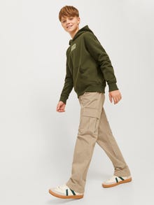 Jack & Jones Kelnės plačiomis klešnėmis Jaunimui -Crockery - 12274834