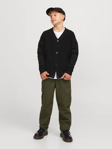 Jack & Jones Calças de perna larga Junior -Olive Night - 12274834