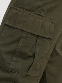 Jack & Jones Calças de perna larga Junior -Olive Night - 12274834