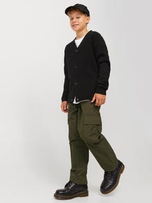 Jack & Jones Calças de perna larga Junior -Olive Night - 12274834