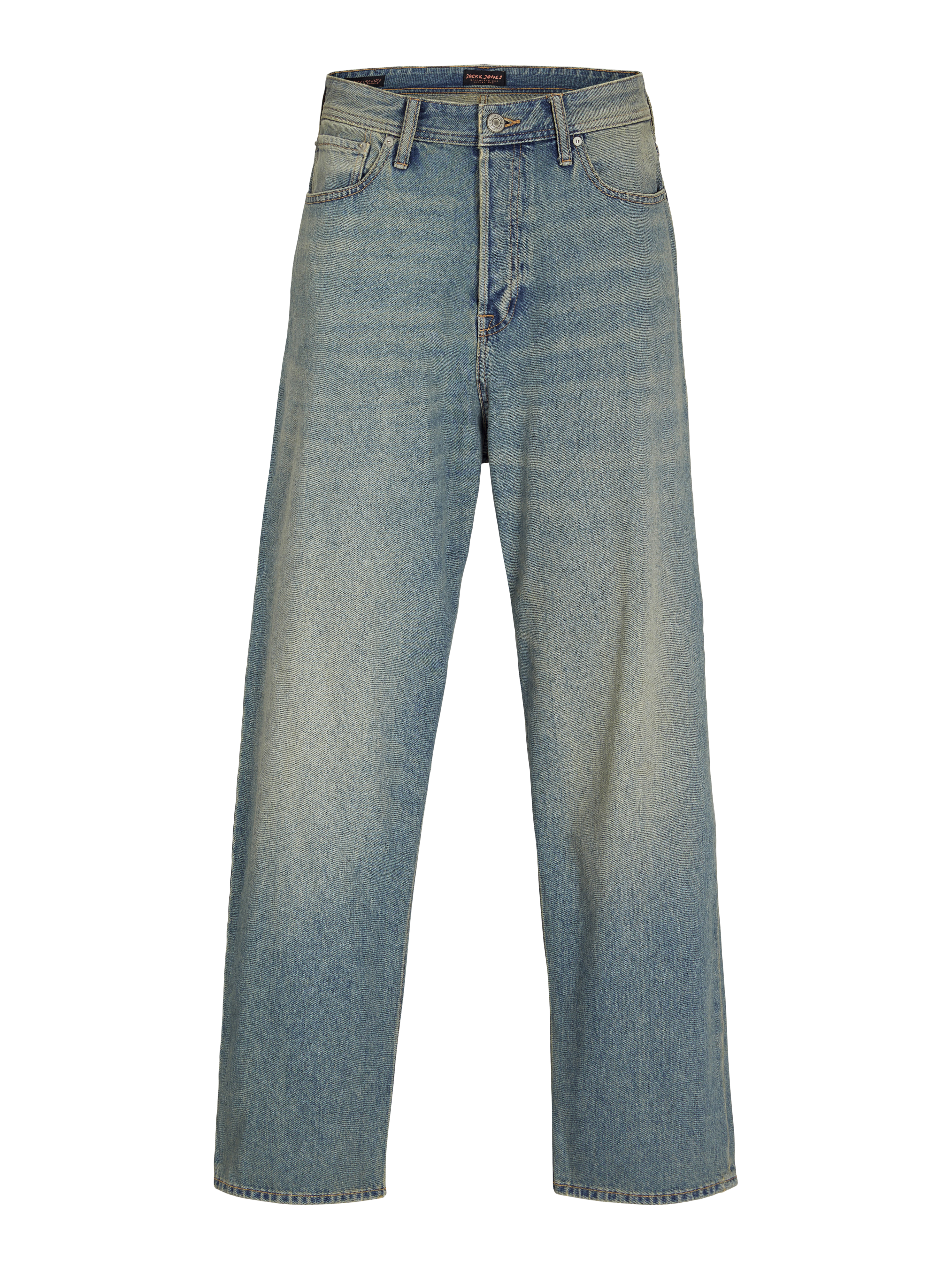 Thumbnail - Jjiron Jjoriginal Mf 325 Ln Jnr Baggy Fit Jeans Junior